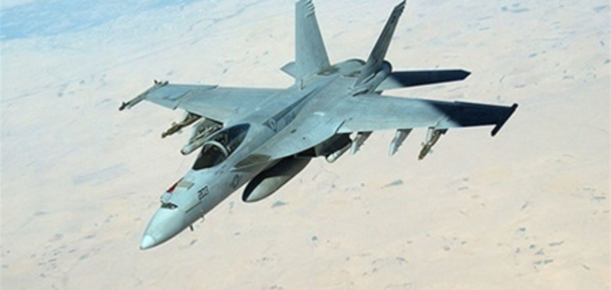 Финляндия подняла истребители из-за самолетов РФ