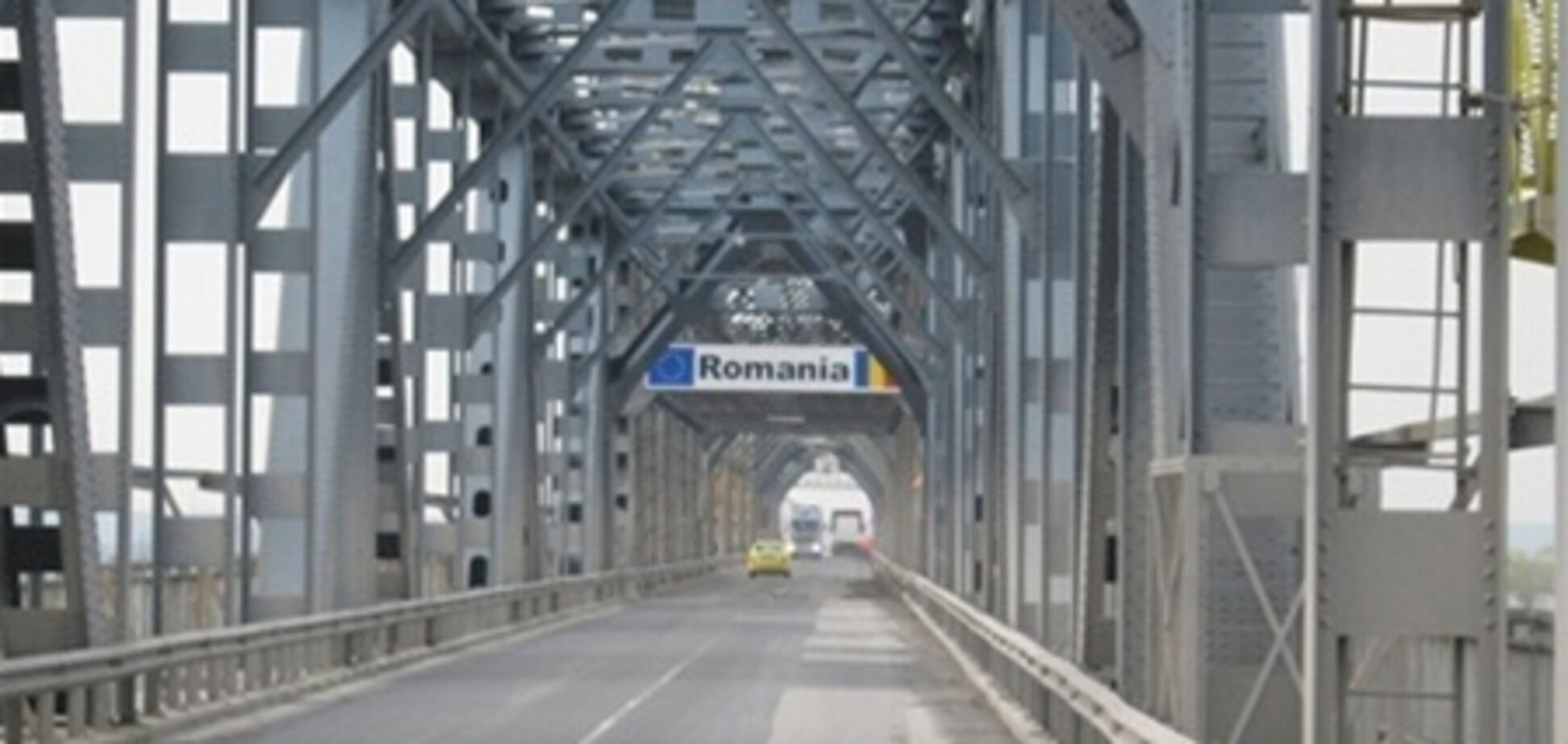 Проезд по мосту из Болгарии в Румынию будет стоить от 6 евро