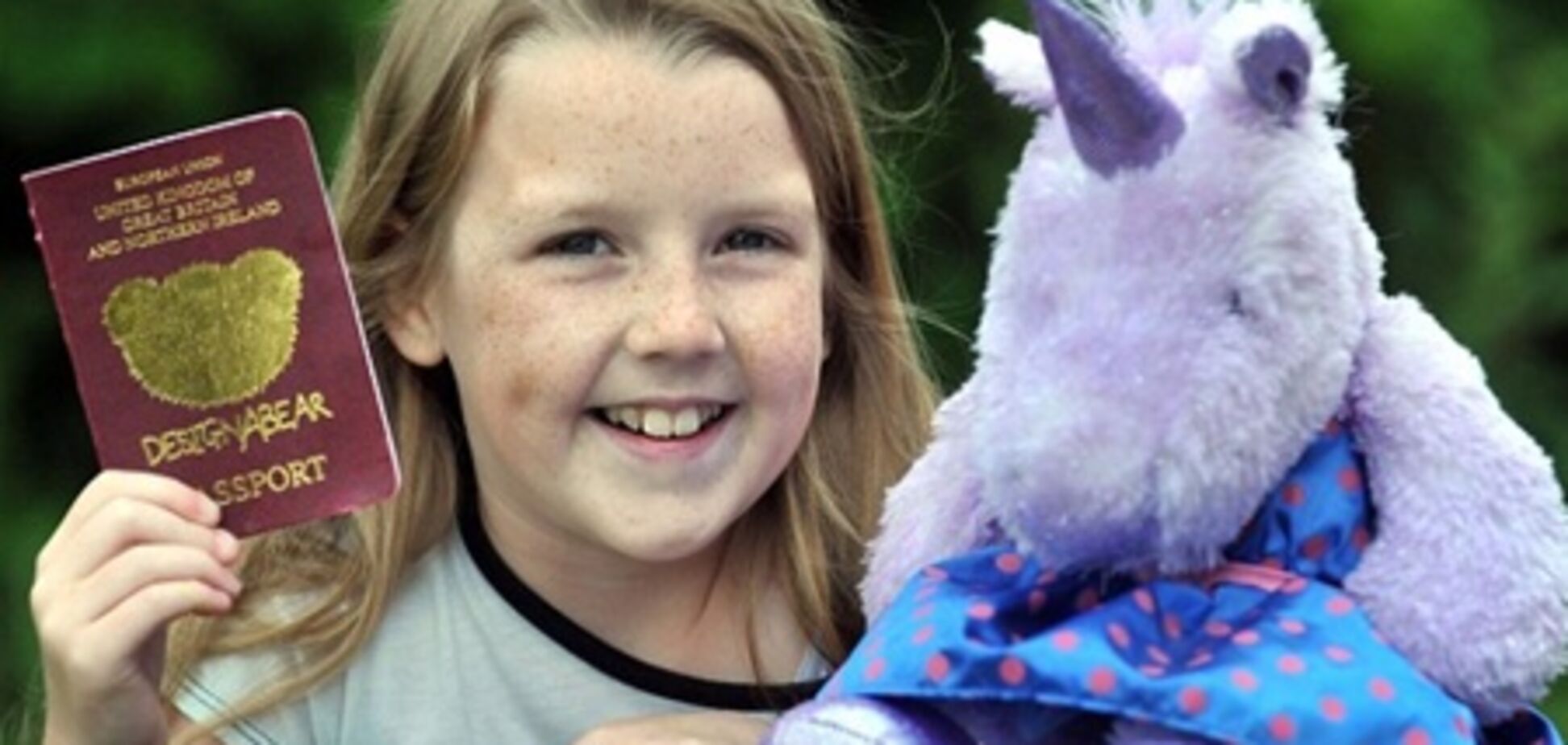 Дівчинка в'їхала до Туреччини за паспортом єдинорога