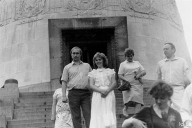 Путін: ми з дружиною не вінчалися