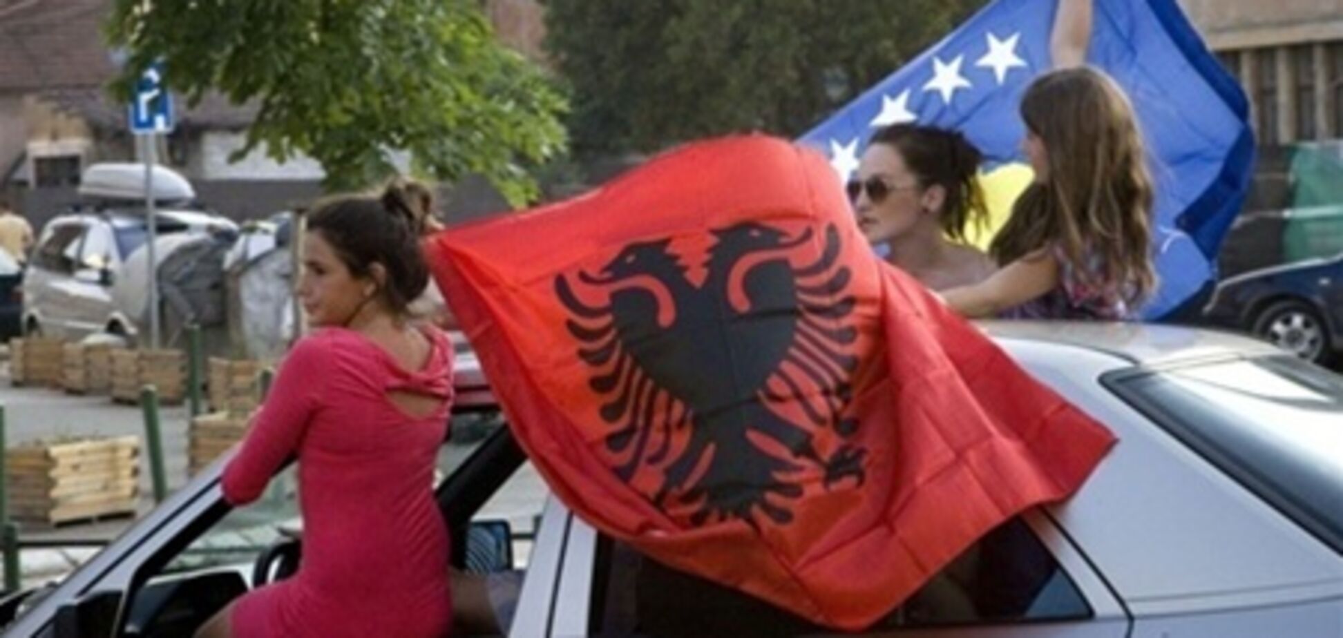 Сота країна визнала незалежність Косово 