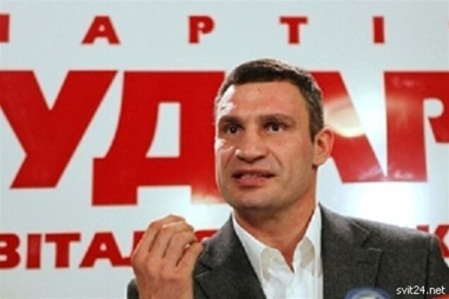 Царев: главная угроза для Януковича – Кличко