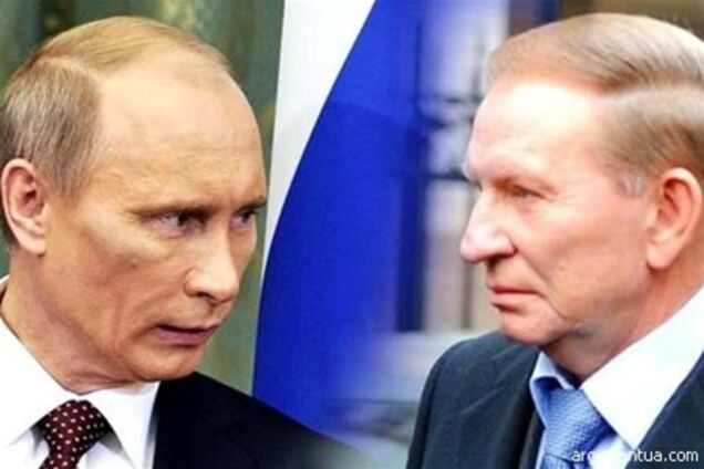 Кучма о разводе Путина: президент тоже человек