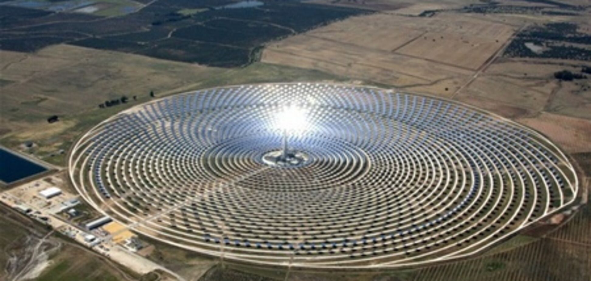 Gemasolar - цілодобова геліоелектростанції