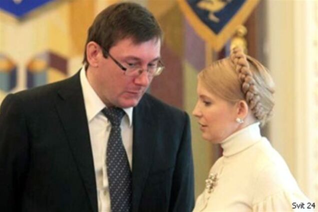 Луценко сперечається з Тимошенко про єдиного кандидата опозиції на виборах-2015