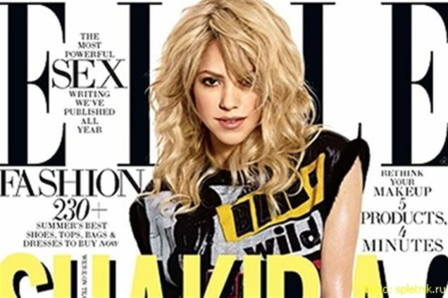 Шакира: я вообще не сторонник каких-то сложных концепций