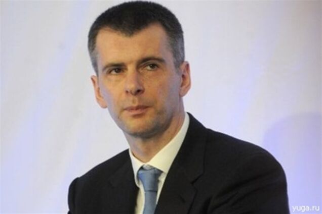 Прохоров відмовився від участі у виборах мера Москви