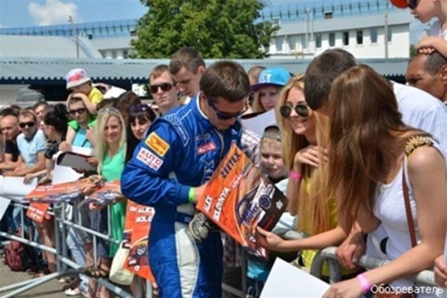 Олексій Головня: це був не дрифт, а реаліті-шоу. Фото. Відео