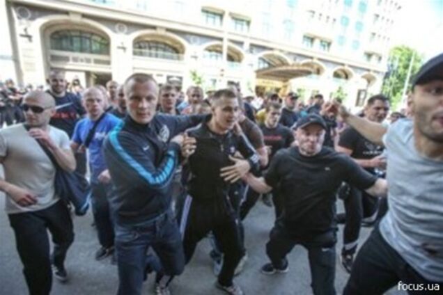 На свободовца завели дело за драку в Киеве 18 мая