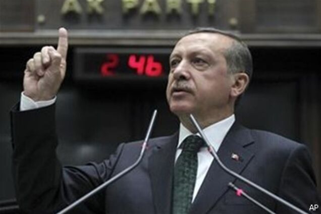 Эрдогана возмутила позиция Европарламента по Турции