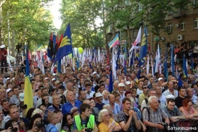 Милиция насчитала в Николаеве 1 тыс. 'повстанцев'