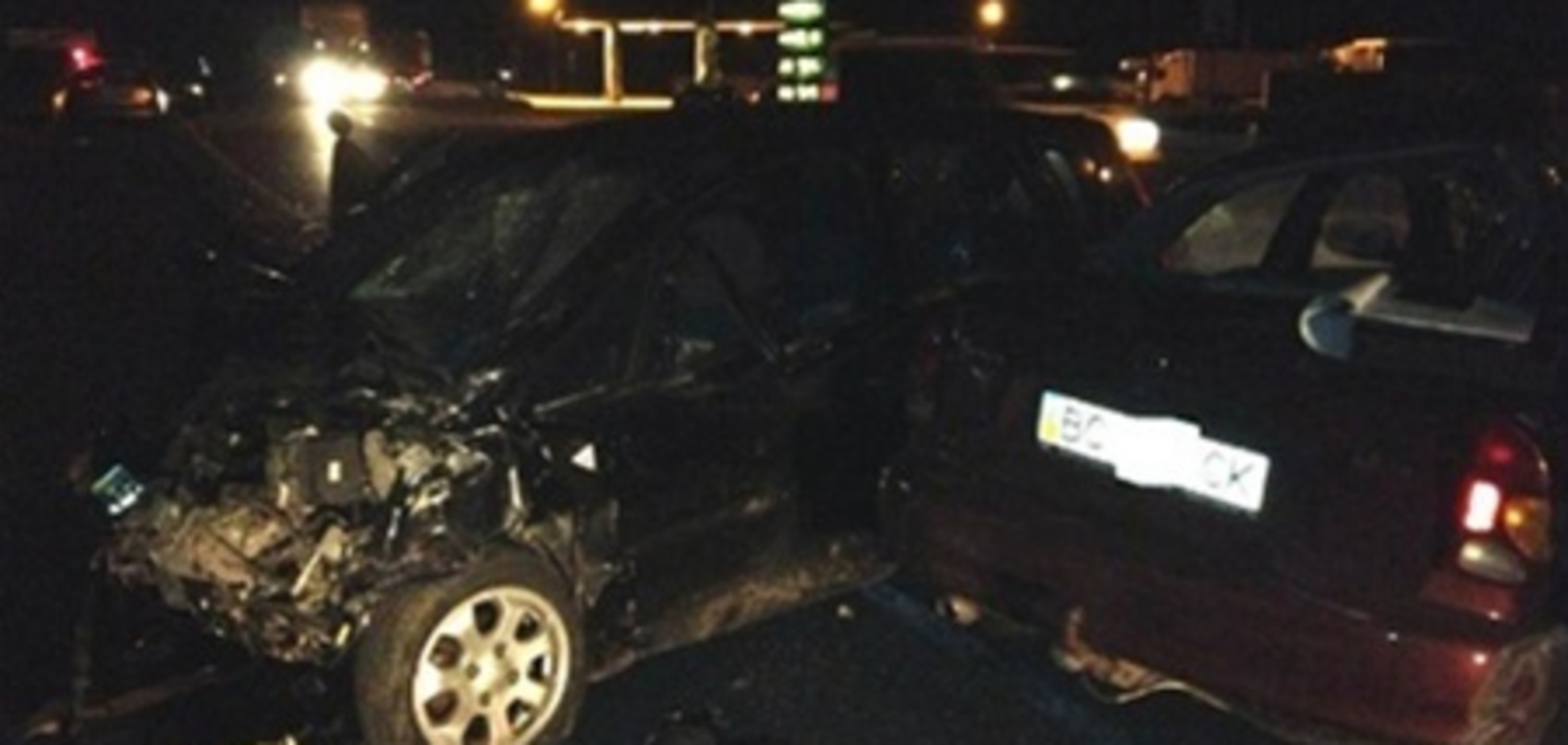 ДТП на трассе Киев-Чоп: погибли три человека