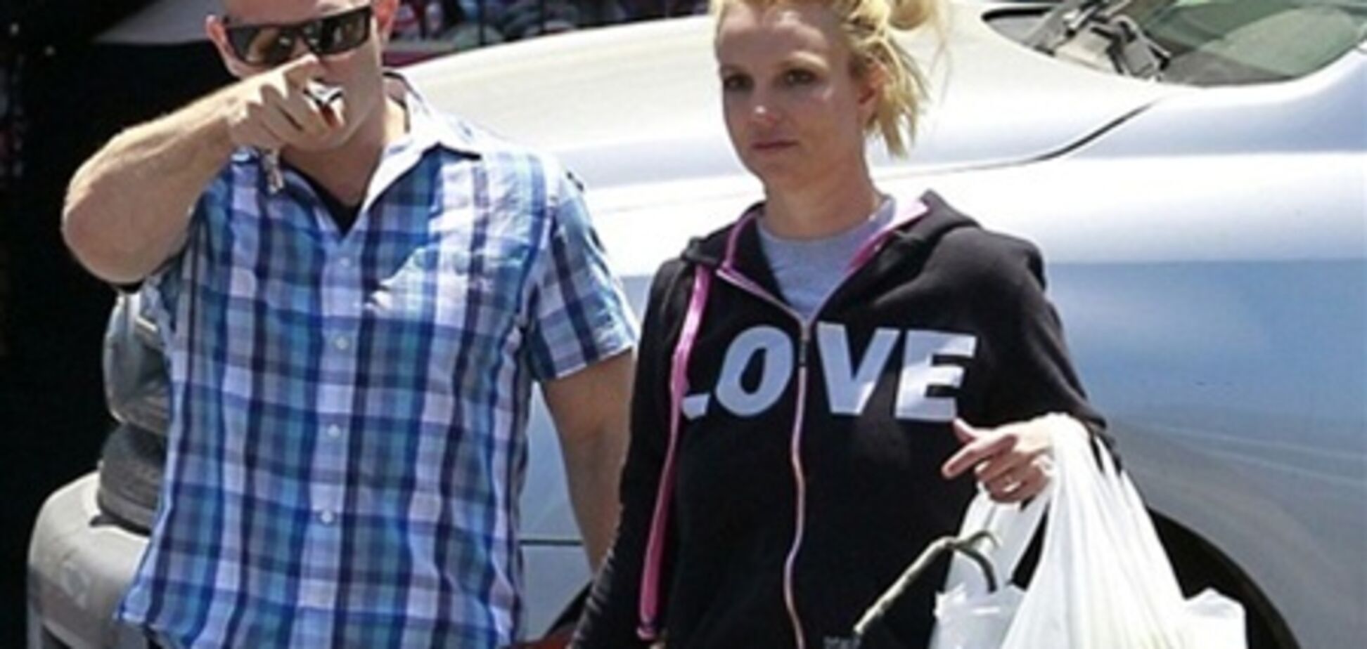 Бритни Спирс попрощалась с отдыхом