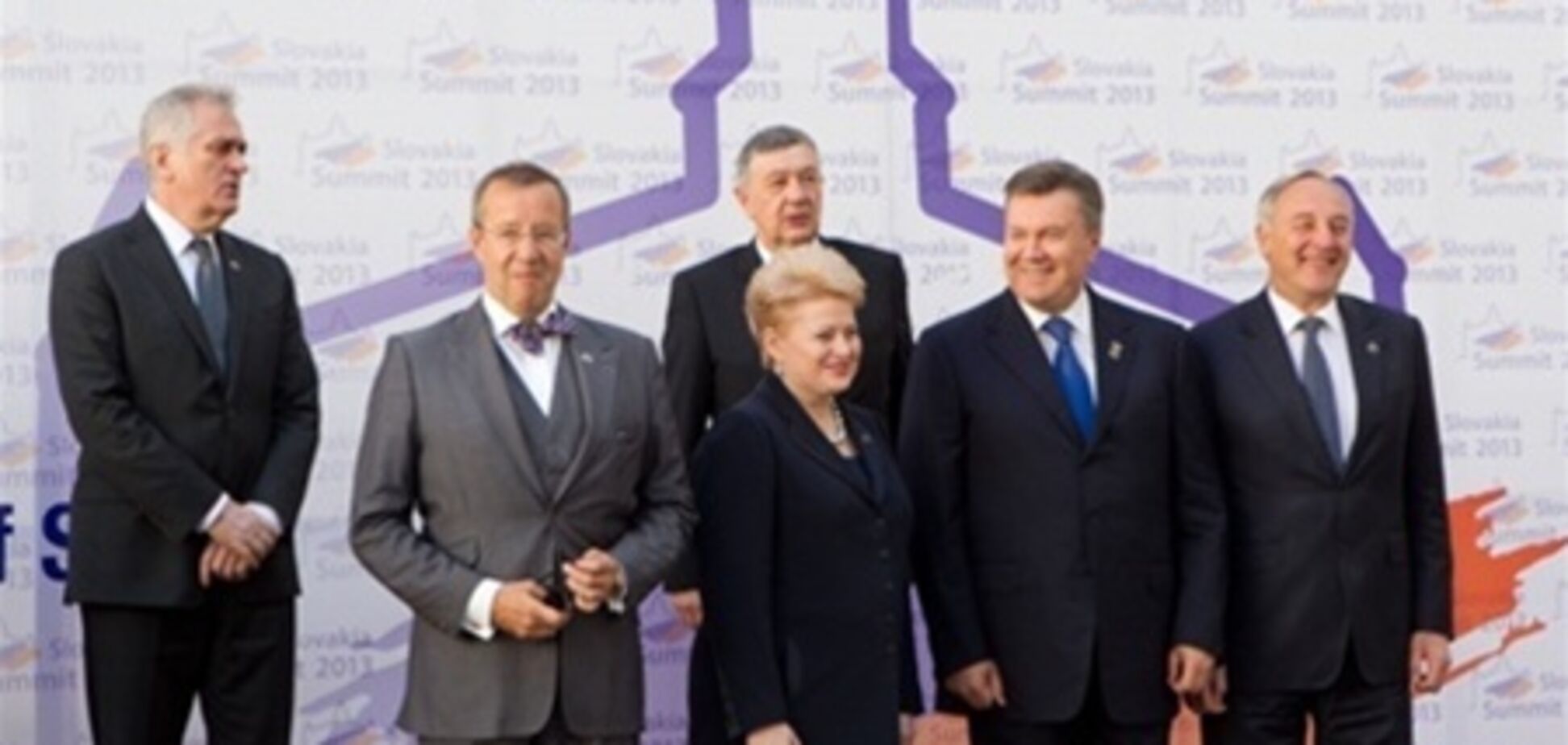 Янукович встретится с коллегами из Центральной Европы