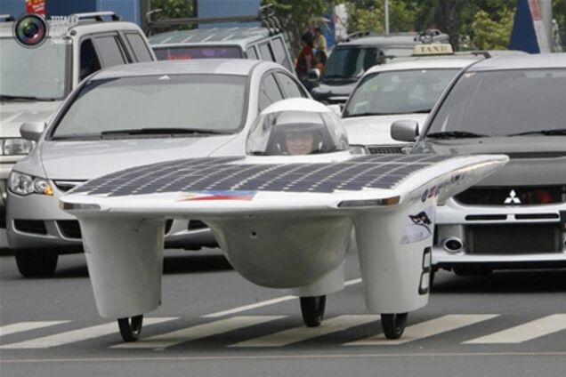 На улицах городов можно встретить самый необычный транспорт