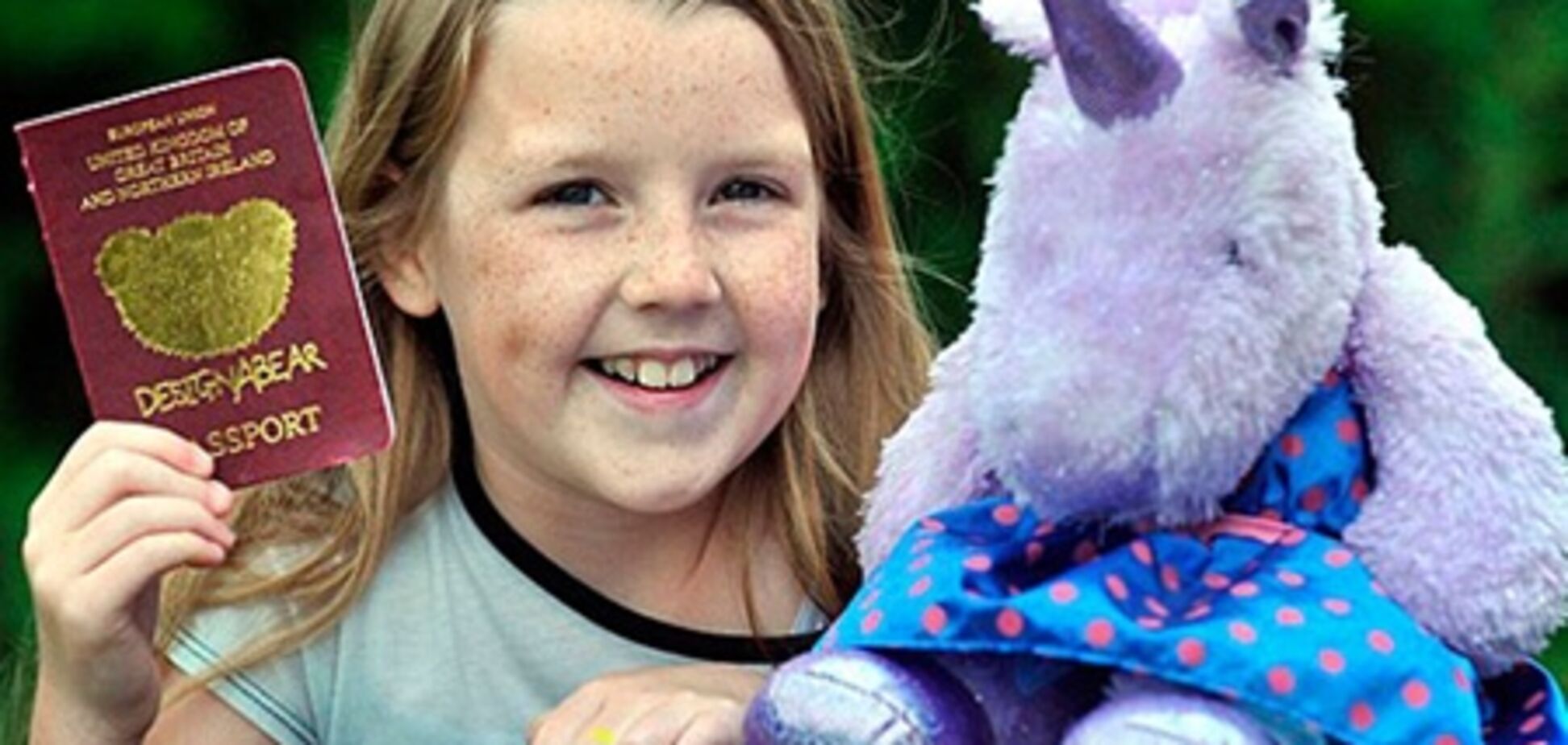 Школьница прошла турецкую таможню по паспорту единорога