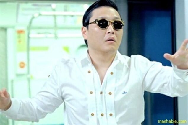 Новий канал познайомив репера PSY з його двійником. Фото