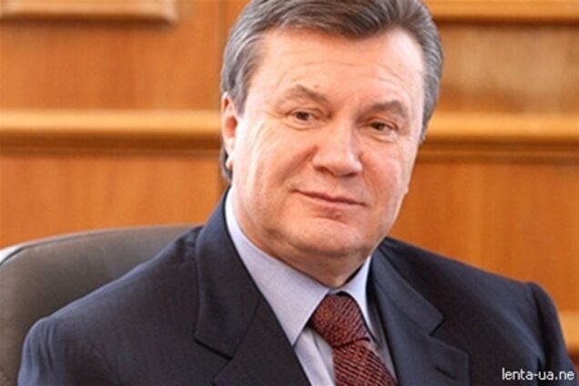Янукович назвал гей-движение самым организованным