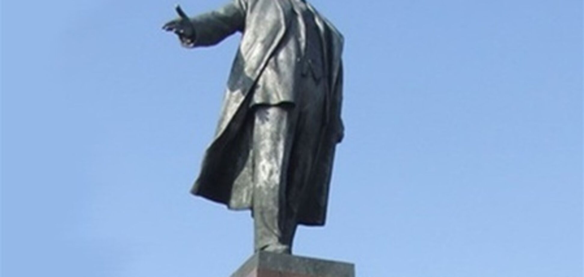 'Свобода' нарахувала в Україні понад 1 300 пам'ятників Леніну
