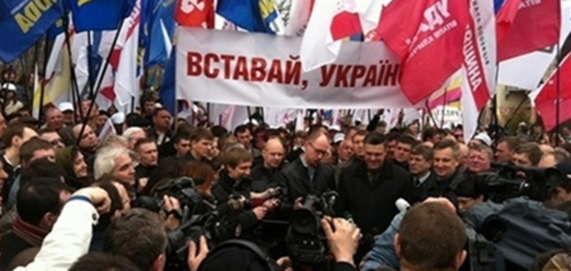 Формат акций оппозиции сменили по просьбе Тимошенко – Аваков