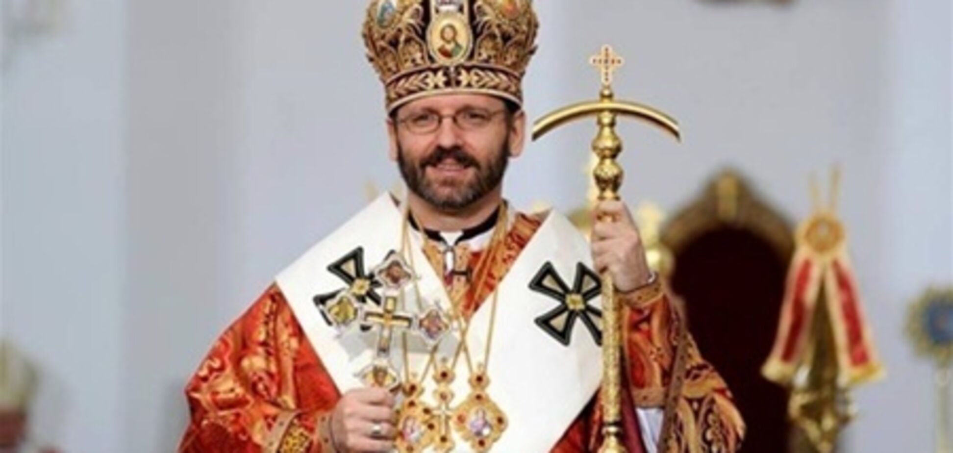 Глава УГКЦ провел совместную службу с Папой Римским