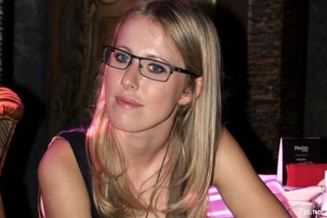 Собчак застукали во Львове. Фото