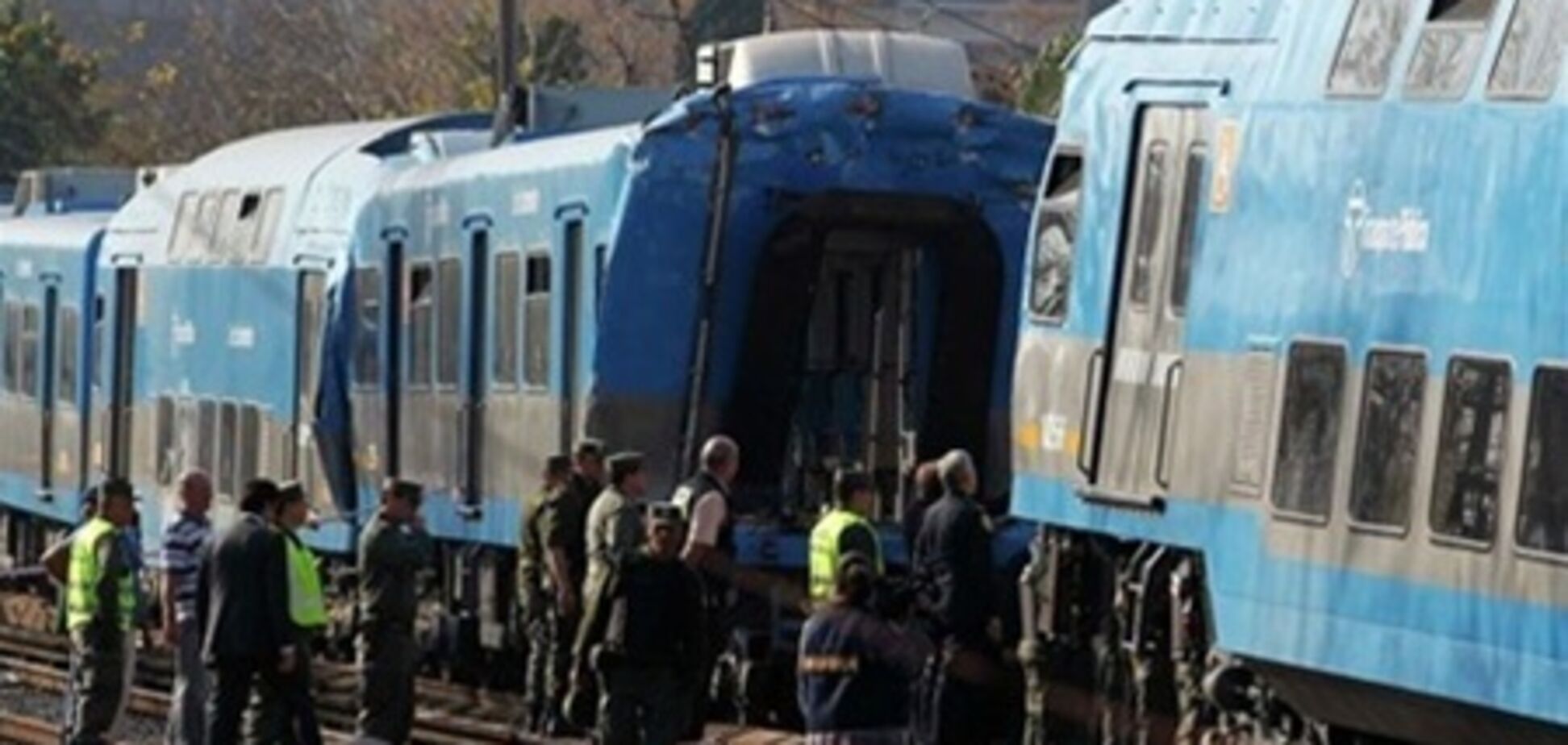 Ж/д авария в Аргентине: 315 пострадавших