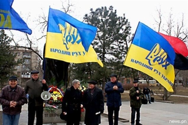 Всі рівненські рухівці вступили в 'Батьківщину'