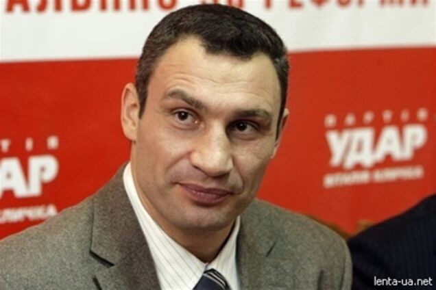 Кличко отказался от акций 'Вставай, Украина!'