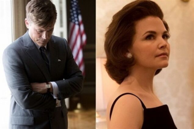 Экранные Джон и Жаклин Кеннеди: первые фото