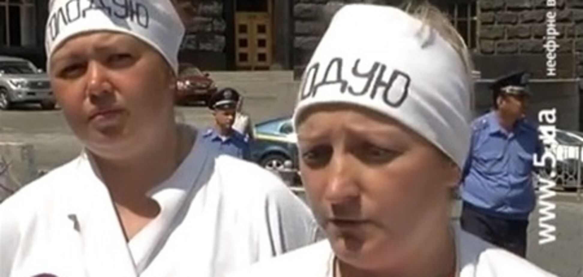 В Киеве голодающие пекари попали в больницу