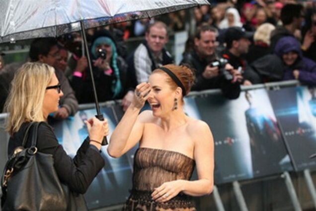 Мокрая-мокрая девушка Супермена