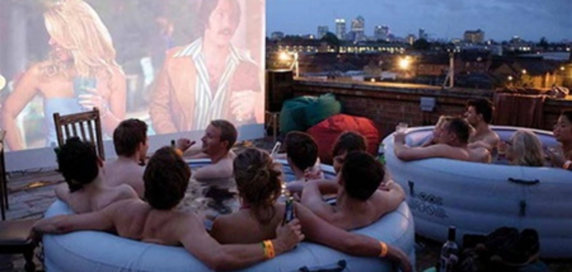 В кино не выходя из ванной