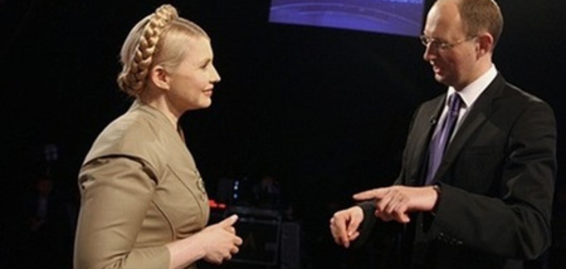 Тимошенко: я доверяю Арсению