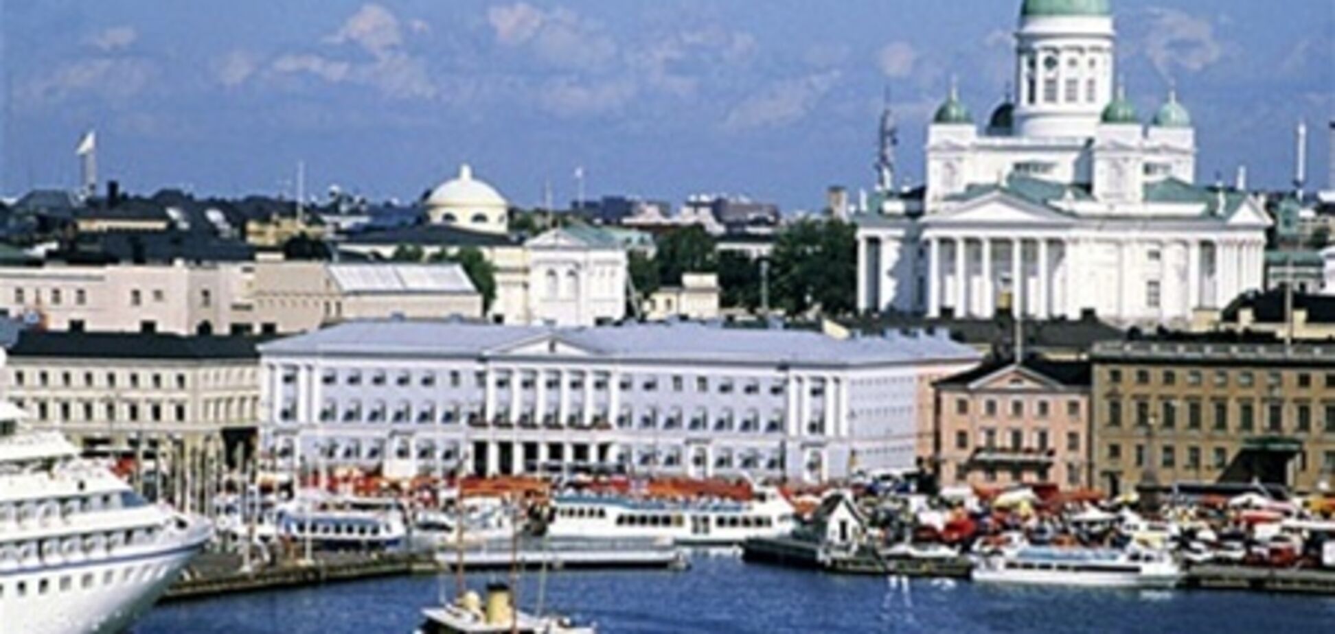 В порту Хельсинки мужчина убил женщину и застрелился