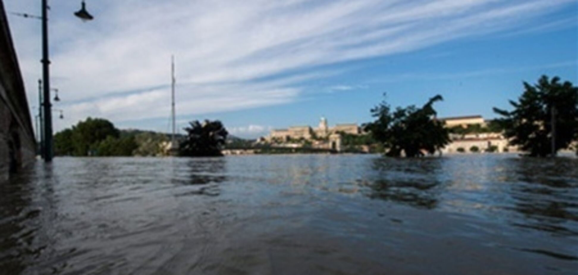 Вода в Дунаї в Хорватії досягла рекордної позначки