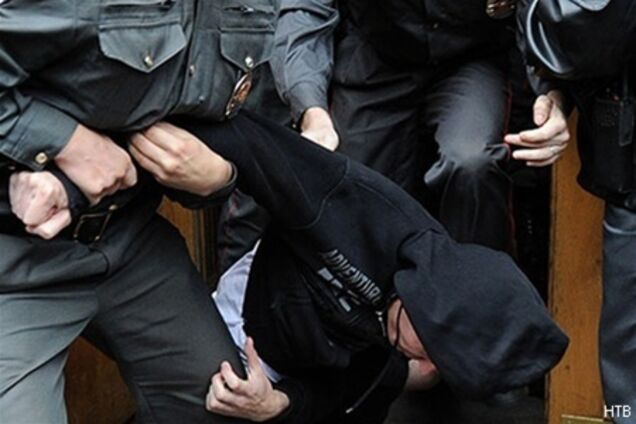 В центре Москвы произошла массовая драка