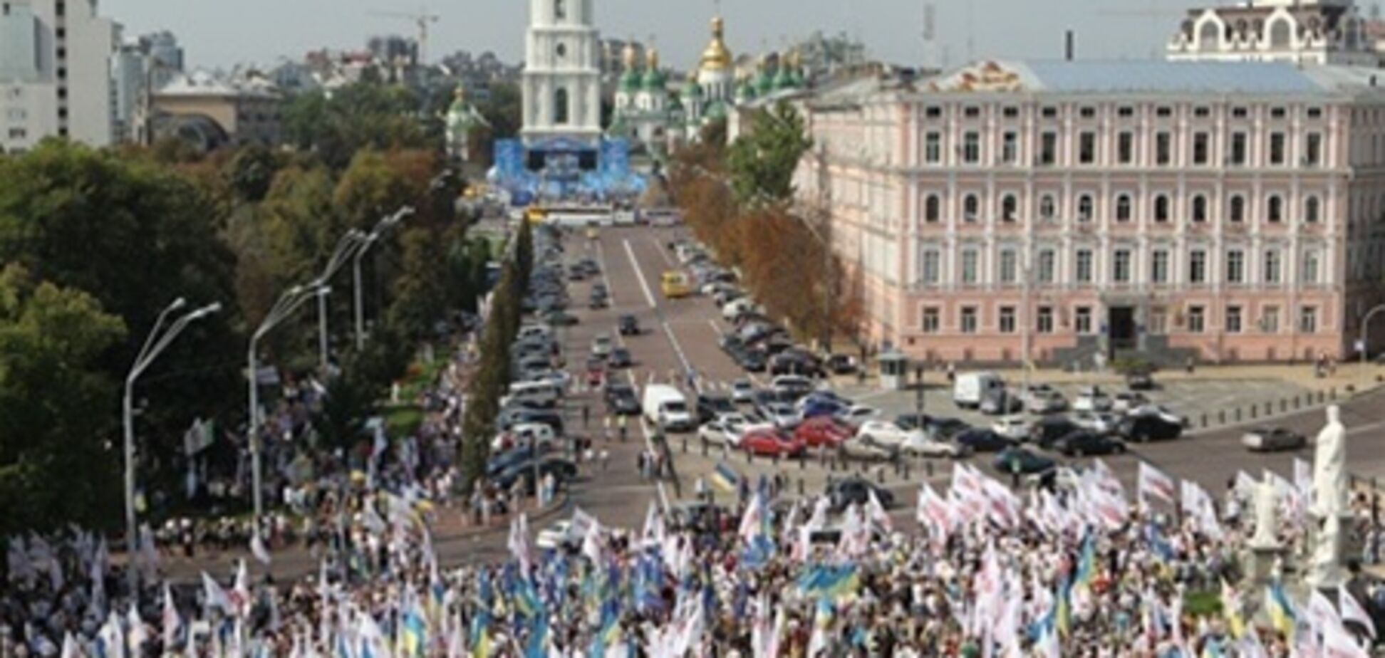 Турчинов открыл съезд Объединенной оппозиции
