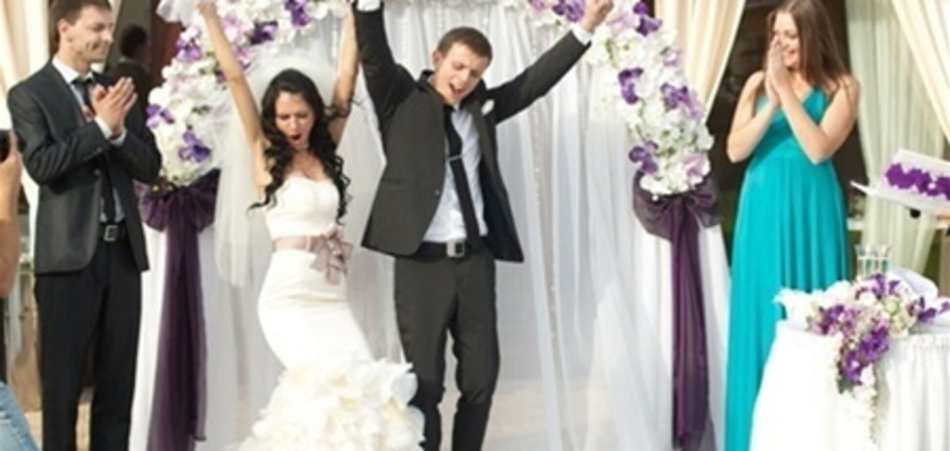 Более половины свадеб в Украине заканчиваются разводами
