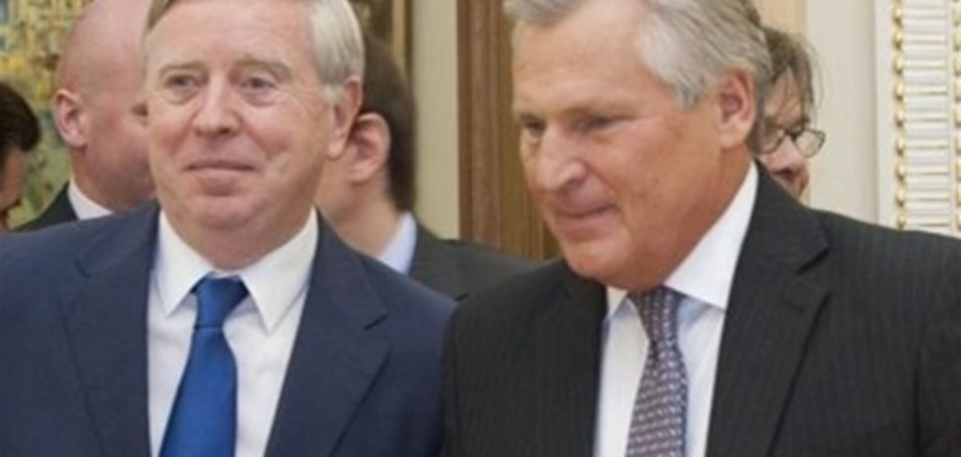 Тимошенко провела два часа с Коксом и Квасьневским