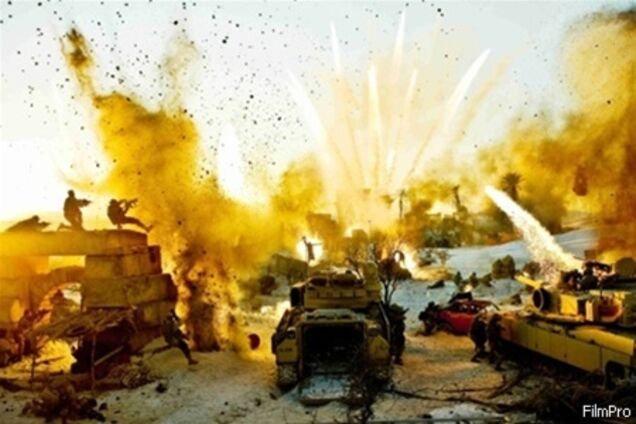 На съемках 'Трансформеров 4' произошел пожар