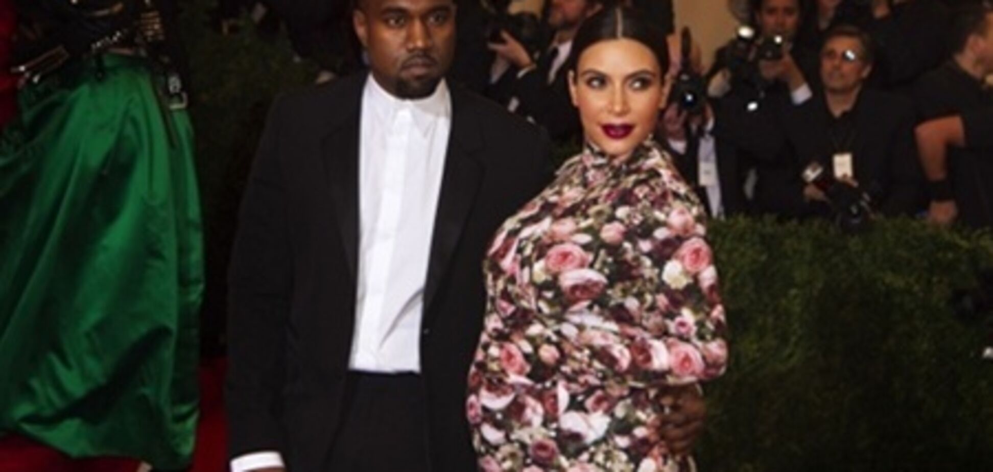У Ким Кардашьян и Канье Уэста родилась дочь