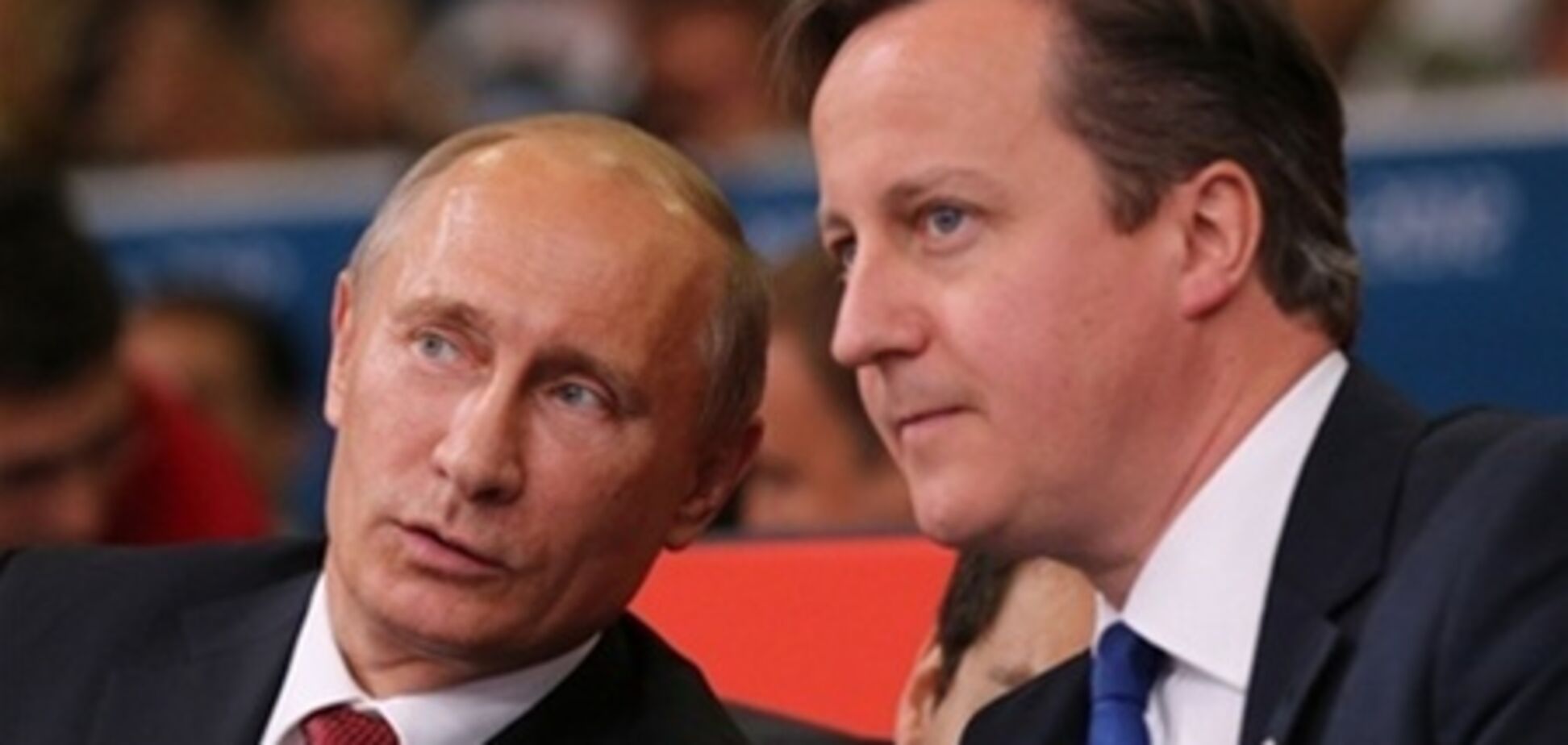 Путін і Кемерон обговорять сирійську кризу