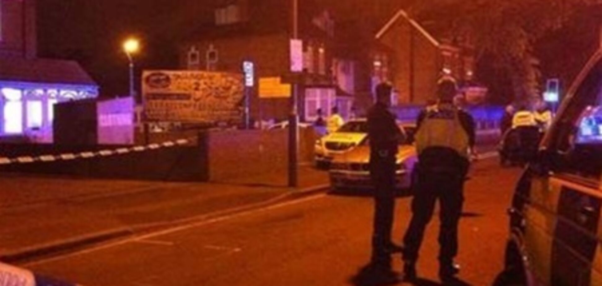 Нападение на мечеть в Бирмингеме: есть пострадавшие