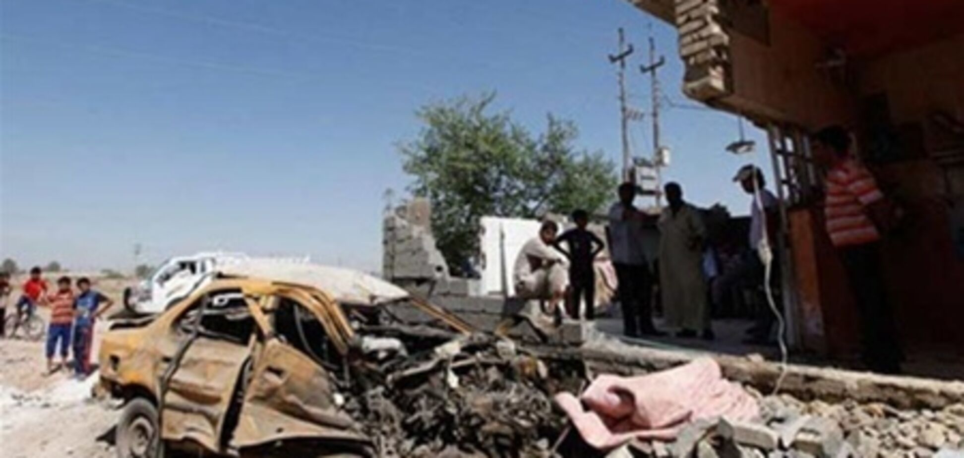 Теракт на юге Ирака унес жизни 30 человек