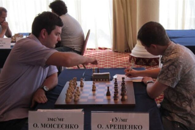 Чемпионат Украины по шахматам: первый тур подарил сюрпризы