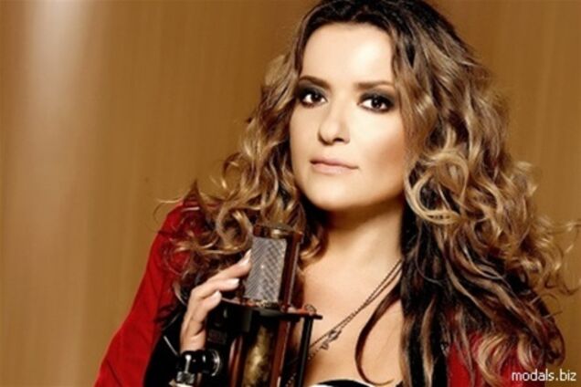 37-річна Могилевська приховує вагітність. Відео