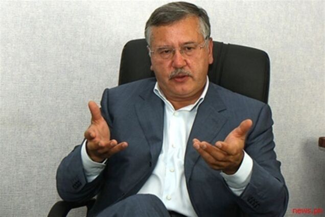 Гриценко готов сложить мандат только вместе с Яценюком 