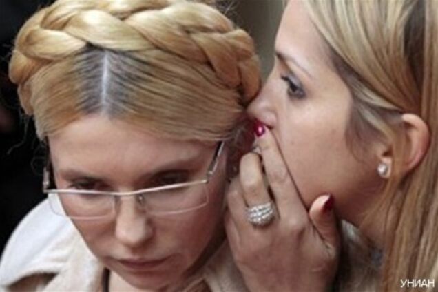 Дочь Тимошенко пустили прямо в палату матери