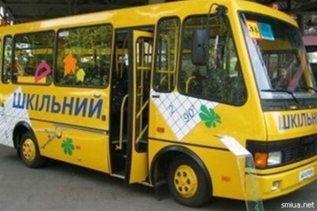 Табачник витратив на шкільні автобуси півмільярда